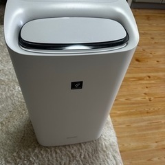 【決定いたしました】SHARP 除加湿空気清浄機 プラズマクラス...