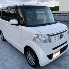 仙台☆H26N-BOX.白.2WD.車検R7.3迄！アイドリング...