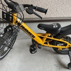 HUMMER ハマー 子供用自転車 14インチの画像