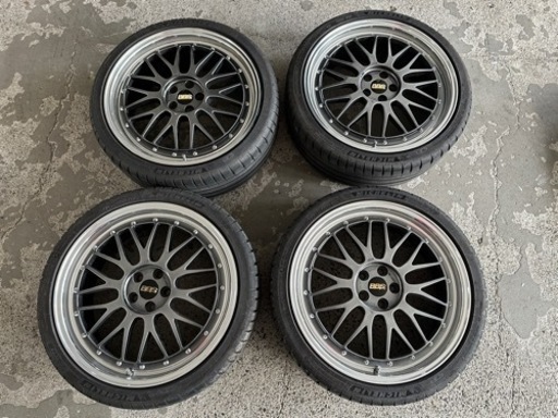 BBS LM DB-SLD  19インチ 225/35R19 4本 ミシュラン パイロットスポーツ4S
