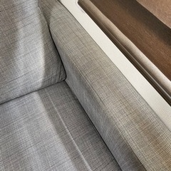 （商談中）3人掛けソファ（IKEA）の画像