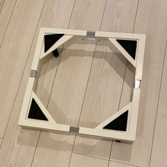 洗濯機置き台　可動式