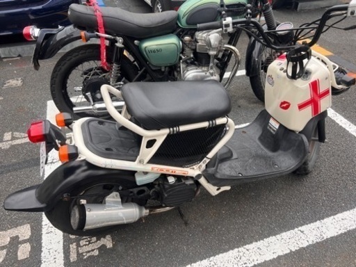 HONDA ズーマー50cc 半ジャンク　売り切れ