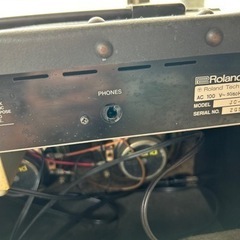 Roland JC-20 ジャンクの画像