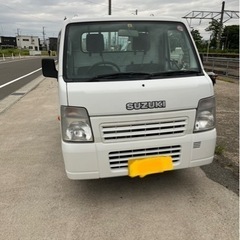 スズキ　キャリィ　軽トラック　機関良好　車検有り　外装サビ