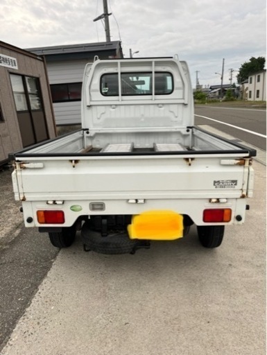 スズキ キャリィ 軽トラック 機関良好 車検有り 外装サビ