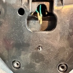 グロム　GROM 純正リアフェンダー、ミラー、社外アルミスイングアームの画像