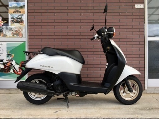 ホンダ　トゥデイFI セル付き　インジェクション