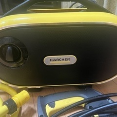 値下げしました。ケルヒャー 高圧洗浄機 2回のみ使用