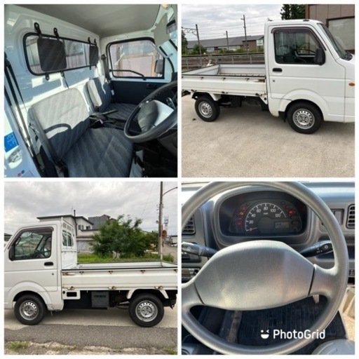 スズキ キャリィ 軽トラック 機関良好 車検有り 外装サビ