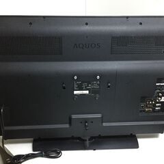 決まりました✨2015年製40型✨😀SHARP AQUOS LC-40H20 液晶テレビ😀【リモコン/B-CASカード付き】✨の画像