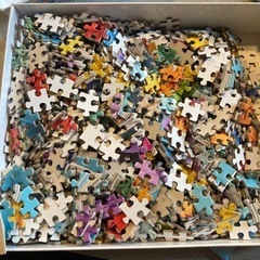 LEGOブロックのパズルの画像