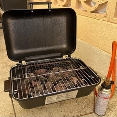 値下げしました　カセットボンベ式 バーベキューコンロ
