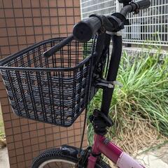 中古　折りたたみ自転車の画像
