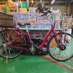 商談中【愛品倶楽部柏店】ブリヂストン　電動アシスト自転車　フロン...