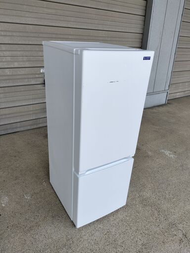 少し大きめな2ドア冷蔵庫 156L　YAMADA　YRZ-F15G1　2020年製