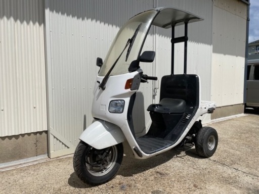 ジャイロキャノピー　ジャイロ　ミニカー　2サイクル ベース