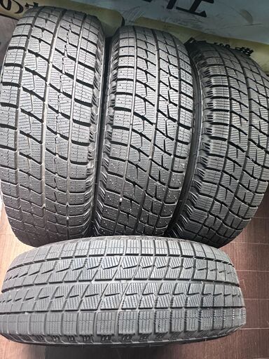 【4本セット】良品！スタッドレスタイヤ ICE ESPORTE 185/65R15 2018年製 適合車種イスト、カローラアクシオ、カ