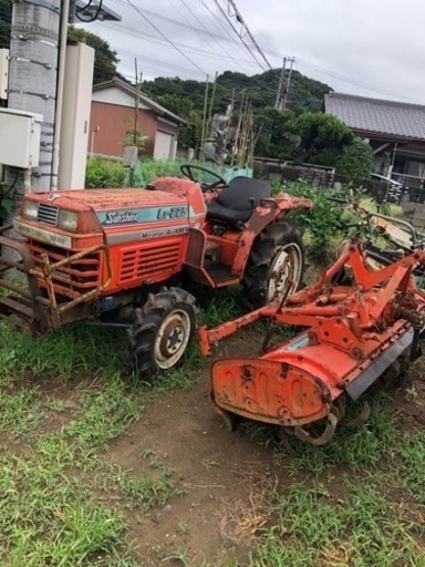 クボタトラクター
