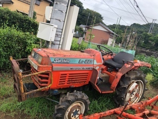 クボタトラクター
