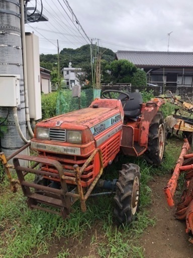 クボタトラクター