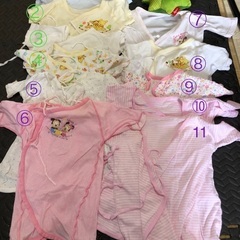 お引き取り限定　ベビー服　おもちゃ