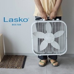 lasco／ラスコ ボックス扇風機・フロア扇風機