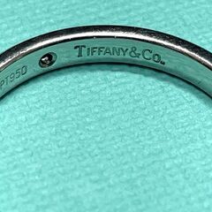 ティファニー ペレッティ ダイヤモンド リング Pt950 5号 TIFFANY&Co. TIFFANY ティファニー PT950 プラチナ エルサペレッティ