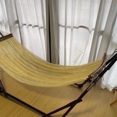 自立式ハンモック3way
