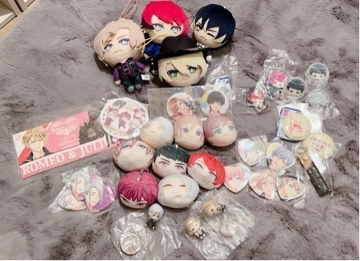 大量アニメグッズ