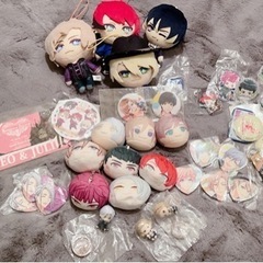 大量アニメグッズ