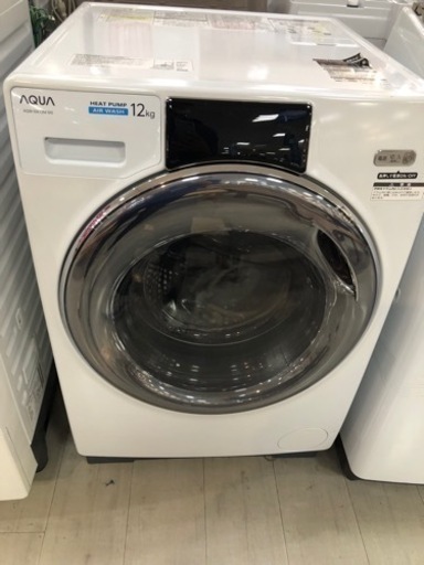 取りに来れる方限定！AQUAのドラム式洗濯乾燥機です！！