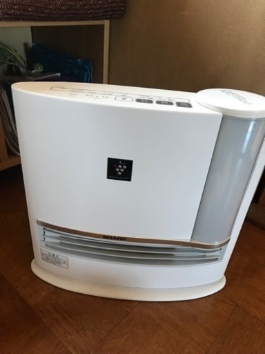 SHARP 加湿セラミックファンヒーター