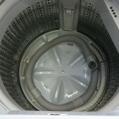 （☆ジモティ特典あり☆）ヤマダ電機　全自動洗濯機５.０ｋｇ　２０２２年製　YWM-T50H1　単身向け　56ｃｍ幅　　高く買取るゾウ八幡東店の画像