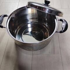 中古　鍋　径26cmほどの画像