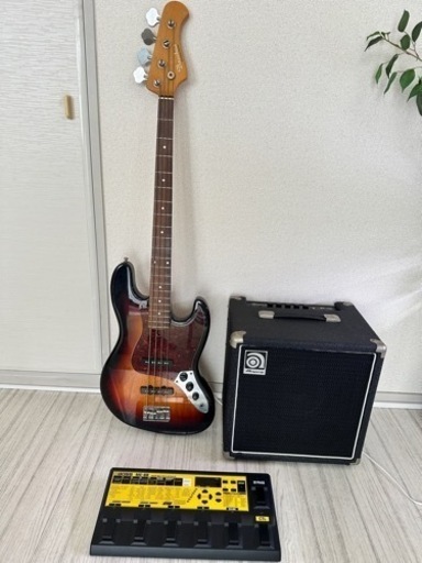 BACCHUS  UNIVERSE  Seriesアンプとエフェクター付き