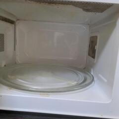 引き渡し先決定済み！電子レンジSHARPの画像