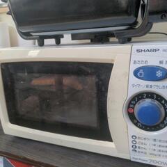 引き渡し先決定済み！電子レンジSHARP
