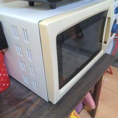 引き渡し先決定済み！電子レンジSHARPの画像