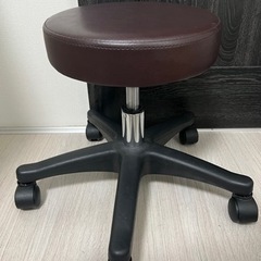 スツール　ロータイプの画像