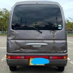 車検R6.4月　乗って帰れます　ホンダ バモスホビオプロ　2WD（グレー）4ナンバー　貨物　の画像