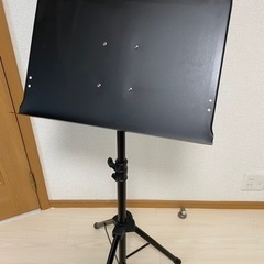 【取引中】譜面台　ふめん台の画像