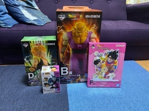 ドラゴンボール一番くじまとめ品