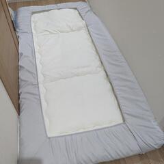 格安★NITORI　シングル敷布団　グレーの画像