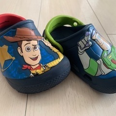 クロックス　サンダル　トイストーリー　バズライトイヤー　ウッディ...