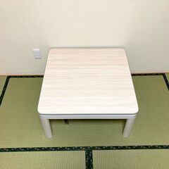 ユアサプライムス・75センチ正方形カジュアルこたつの画像