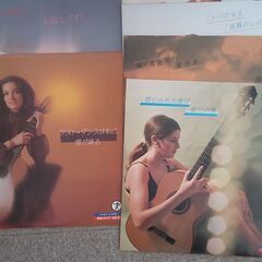 ギター音楽ＬＰレコード8枚組の画像