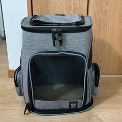 購入者決定☆ペット用キャリーバック　折りたたみリュック