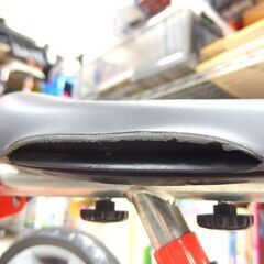 三輪車 舵取り棒付き NONAKA WORLD サンライダー FC オレンジ色×ブラック 野中製作所 ☆ 札幌市 北区 屯田 の画像