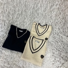 神戸市立有野北中学校　セーター&ベスト